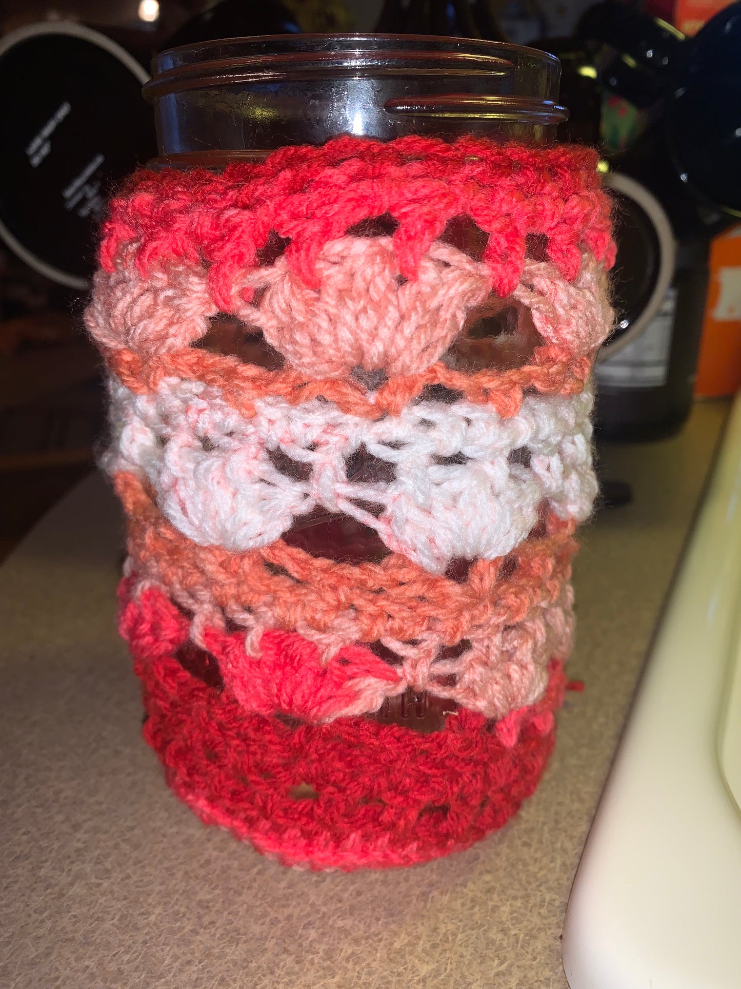 Mason Jar Cozy